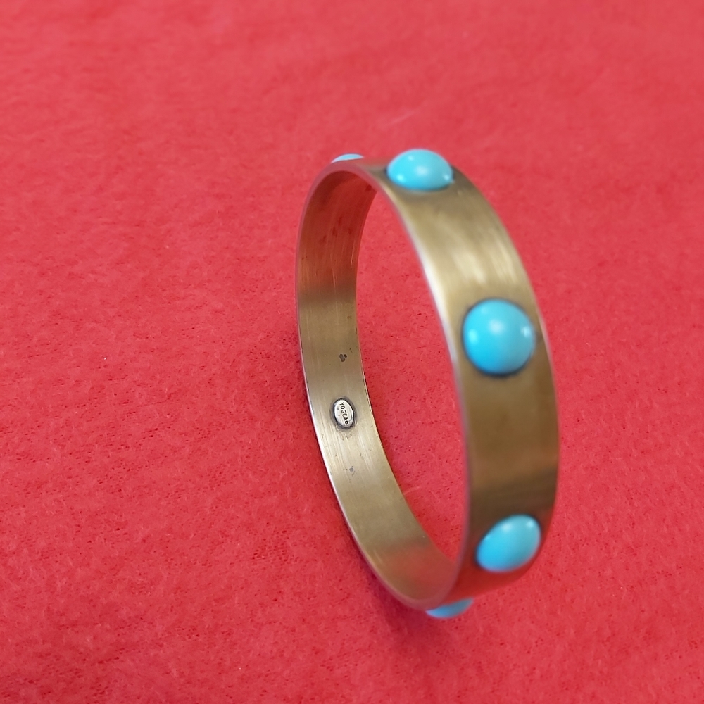 Vintage bracelet TOSCA with turquoise